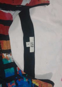 Colorful Hi-Lo Top