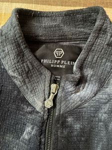 Philipp Plein Men&#39;s Zip-Up Jacket