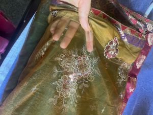 Party Wear Net Saree