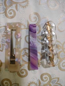 One Sided Hair Clip Bundle - Assorted Styles