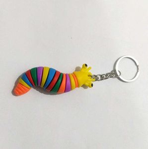 Worm Cute Keychain