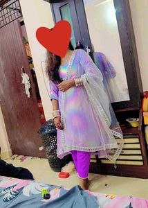 Holographic Indian Suit