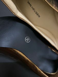 Gold Heels