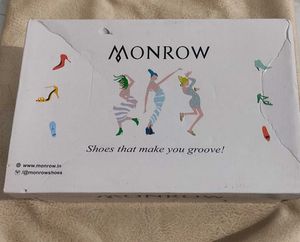 Monrow Black Heels