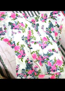 Combo Of Two Tops+Shirt+Dress