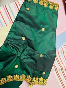 Pure Pattu Maggam Work Blouse