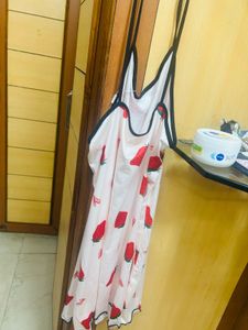 Strawberry Print Nightdress