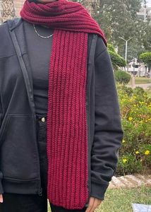 Mikasa Ackerman Inspired Scarf