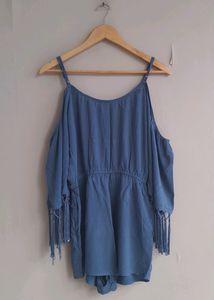 Forever 21 Blue Jumpsuit | Bust 38 | Length 31