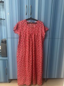 Red Floral Nighty-xxl