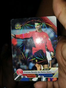 Cristiano Ronaldo Trading Card