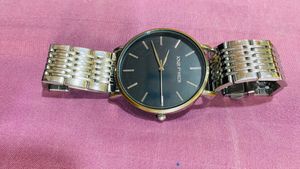 Women Silver Joker &amp; Witch Watch