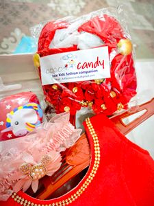 Baby Girl Clothing Gift Set ❤️ Party Wear