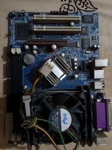 Motherboard Intel