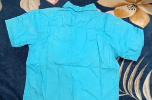 Blue Team Works Shirt