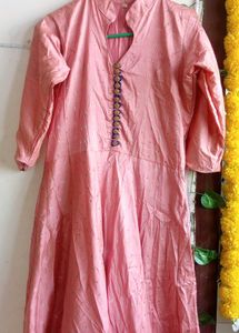 Elegant Pink Kurta