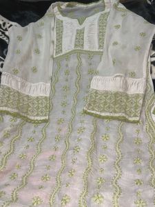 Elegant Embroidered Kurta