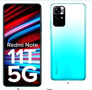 REDMI NOTE 11T 5G(AQUAMARINE BLUE,128 GB)