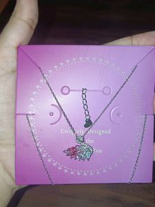 Beautiful Swan Anti-tarnish Necklace