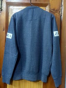 Zara Man Grey Sweatshirt