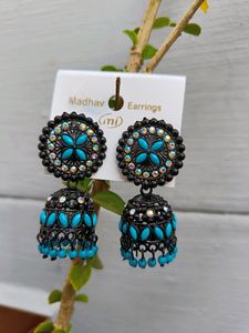 Black Jhumka