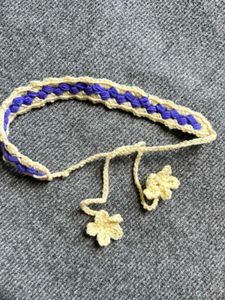 Crochet Flower Headband