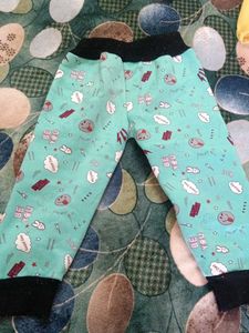 Cute Printed Baby Pants