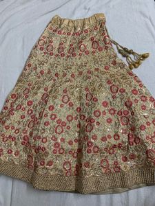 Designer Bridal Lehenga Choli Dupatta Set