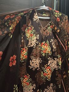 Floral Kurta Set &amp; Dupatta Inside Margin