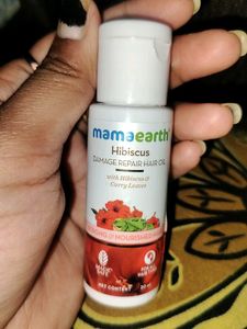 Mama Arth Hibiscus Hair Oil + Freebie