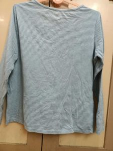 Striped Long Sleeve Top