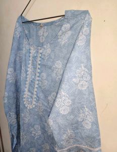 Stylish Kurti With Pant &amp; Duppata (Women&#39;s)