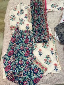 Combo Of 2 Kurta Pant Set