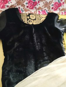 Elegant Black Kurta Set