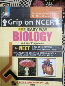 Grip On NCERT Biology 2nd Year