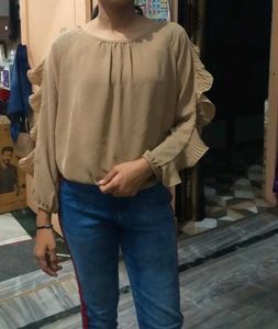 Stylish Sleeves Top
