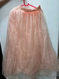 Festive Peach Lehenga