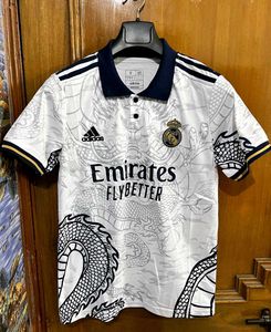 ADIDAS REAL MADRID WHITE DRAGON JERSEY