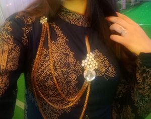 Dress In Combo 🔥 🔥with Free Earrings