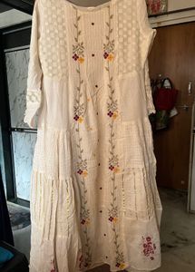 Elegant Embroidered Kurta