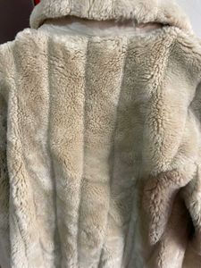 Womens Faux fur coat