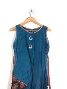 Blue Maxi Top(Women’s)