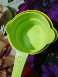 Measuring Spoon 8️⃣Pcs 2/3 Cup 120ml 1/2cup6