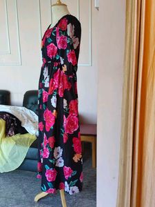 Floral Midi Dress