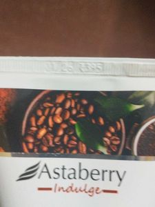 Astaberry Coffee Face Scrub