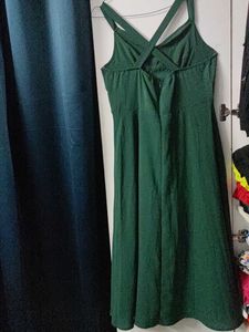 Elegant Green Dress