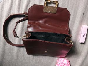 Plain Leather Bag✨