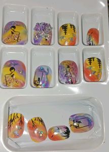 "Long- Lasting Press On Nails! Affordable Luxury"