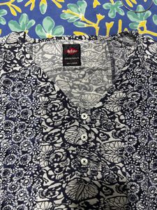 Lee Cooper Floral Print Tank Top
