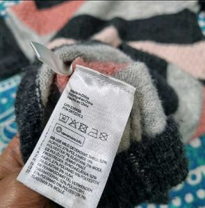 Striped H&amp;M Sweater Dress